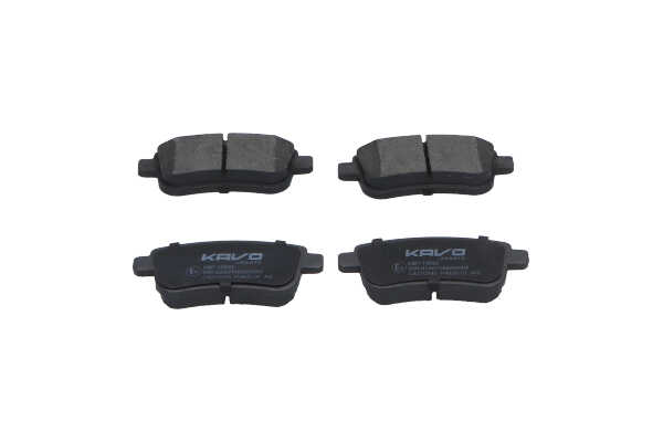 KAVO PARTS KBP-10082 Τακάκια φρένων RENAULT Fluence (L3_) 2.0 143 PS Βενζίνη 2024
