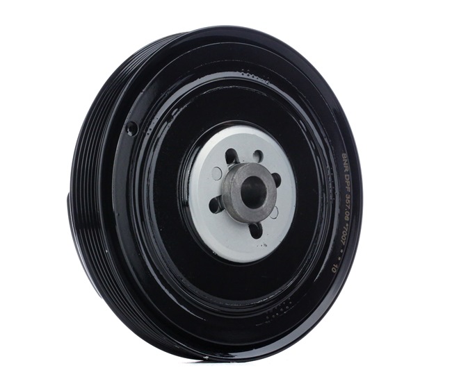 SNR DPF357.06 Remskiva vevaxel VW Crafter 50 Flak 2.0 TDI 109 hk Diesel 2013