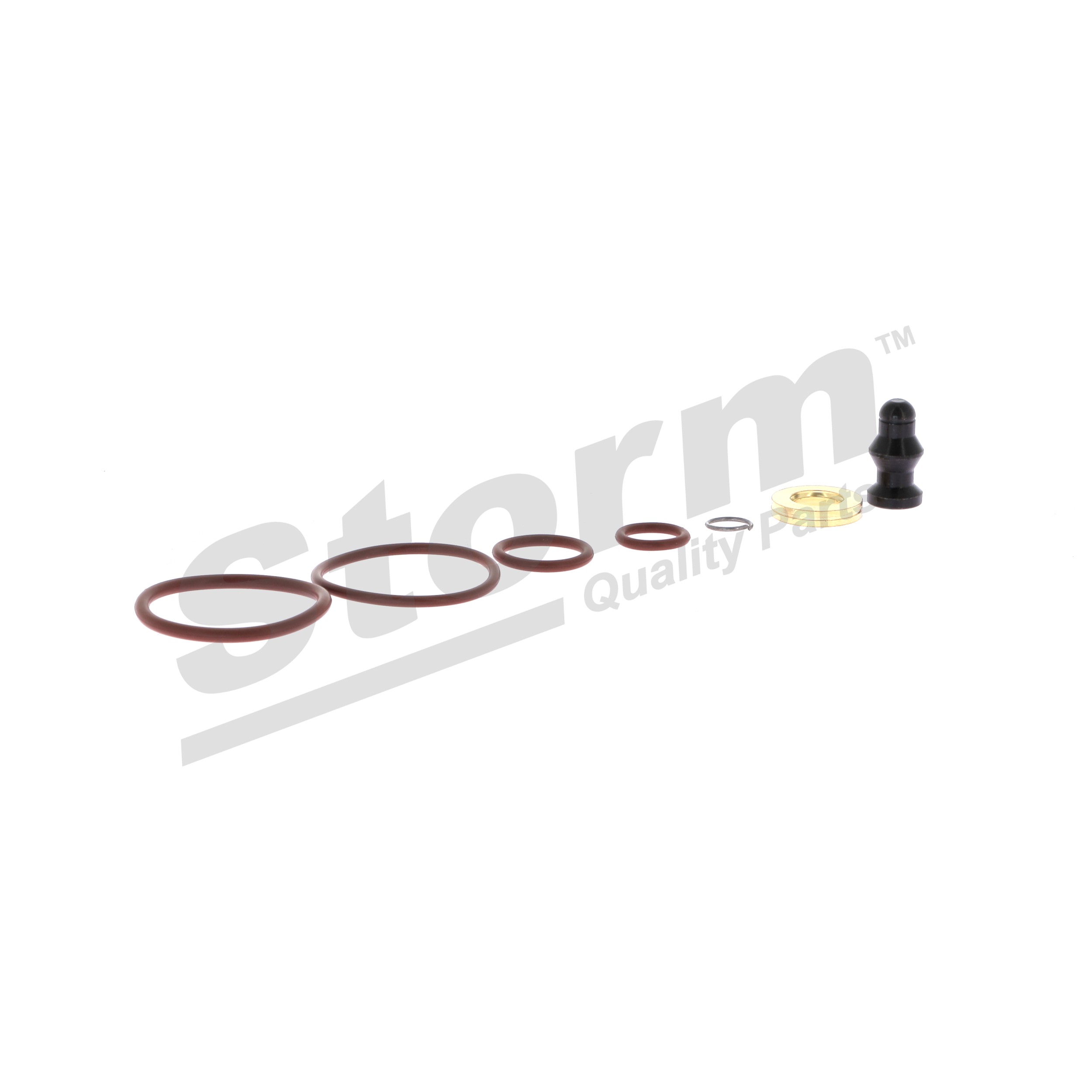 STORM QUALITY PARTS 460018 tetningsring dyseholder Passat B6 Variant 1.9 TDI 105 hk Diesel 2009