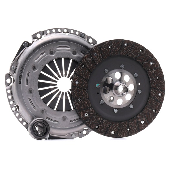 RIDEX PLUS 479C0068P Sankabos komplektas Citroen C4 Picasso mk1 1.6 HDi 109 AG dyzelinas 2013