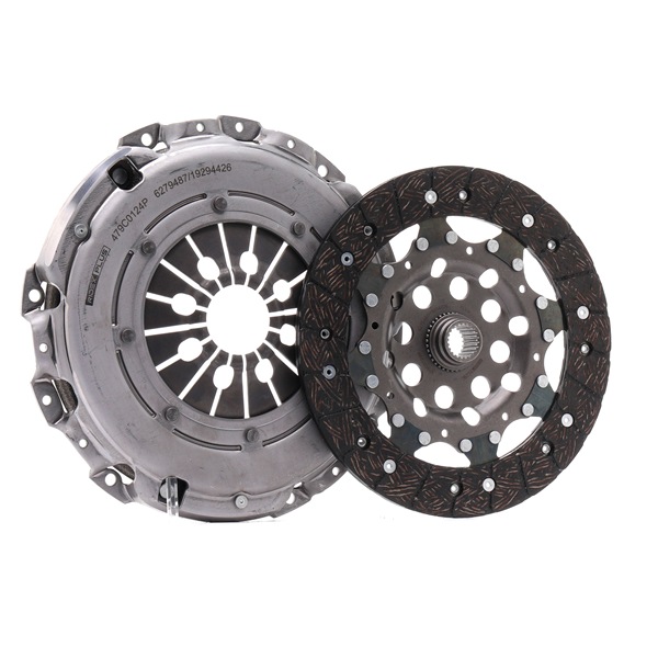RIDEX PLUS 479C0124P koppelingsset Seat Altea XL 2.0 TDI 136 Pk Diesel 2006