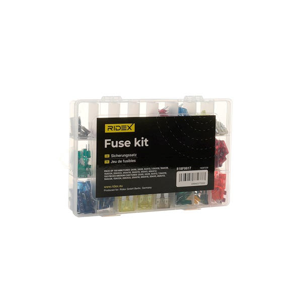 RIDEX 818F0017 Fusíveis Passat B6 Variant 2.0 BlueTDI 143 cv Diesel 2010
