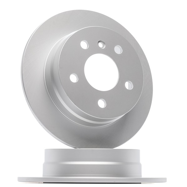 RIDEX PLUS 82B0071P Bremseskiver Mercedes W169 A 200 CDI (169.308, 169.008) 136 HK Diesel 2005