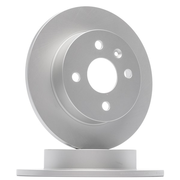 RIDEX PLUS 82B0008P Brake discs Vauxhall Astra H 1.8 (L48) 125 hp Petrol 2006