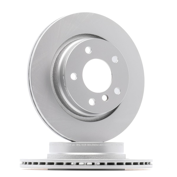 RIDEX PLUS 82B0033P Δισκόπλακες BMW E46 Coupe 328 Ci 193 PS Βενζίνη 2000
