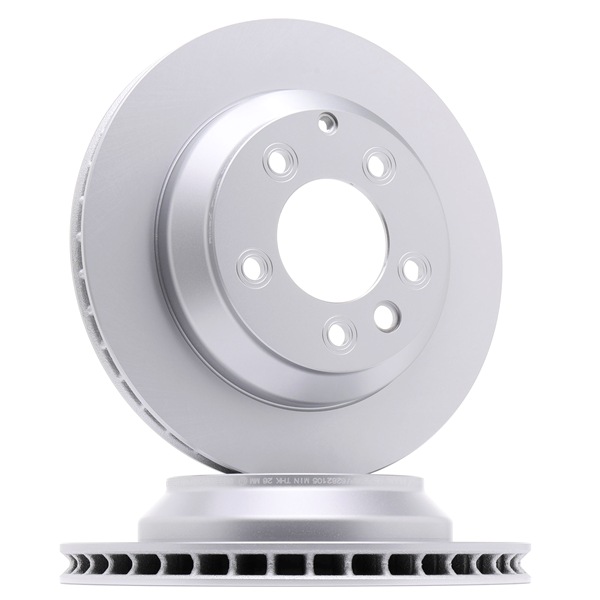 RIDEX PLUS 82B0206P bremseskiver Audi Q7 4L 3.0 TFSI quattro 280 hk Bensin 2015
