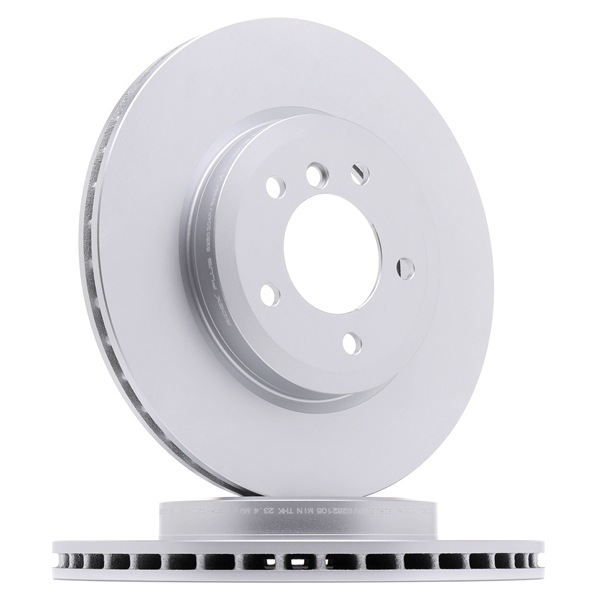RIDEX PLUS 34 11 6 855 156 Remschijf 82B0204P