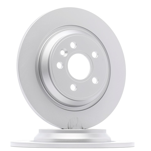 RIDEX PLUS 82B0374P Δισκόπλακες Volvo XC70 Combi 2.0 D3 163 PS Πετρέλαιο 2013