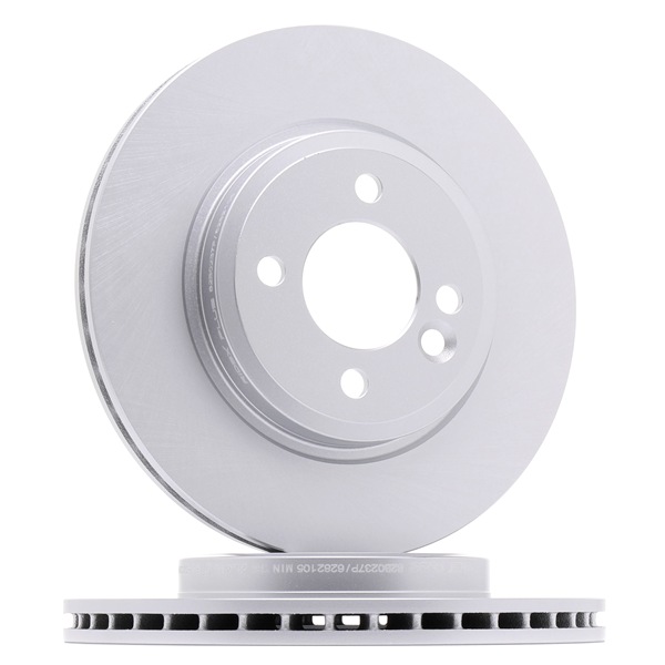 RIDEX PLUS 3411 1502 891 Δισκόπλακα 82B0237P
