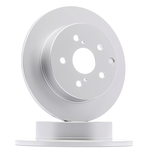 RIDEX PLUS 82B0323P Remschijven Toyota RAV4 III 2.4 (ACA36, ACA38) 170 Pk Benzine 2011