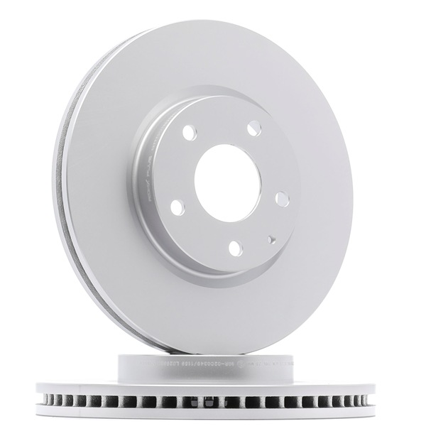RIDEX PLUS GHR133251A Δισκόπλακα 82B0760P