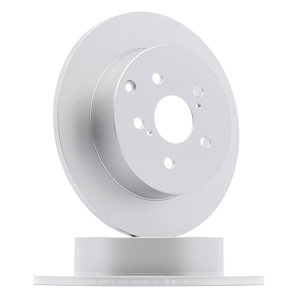 RIDEX PLUS 82B0939P Remschijven Toyota Verso AR2 2.2 D-4D (AUR21_) 150 Pk Diesel 2011