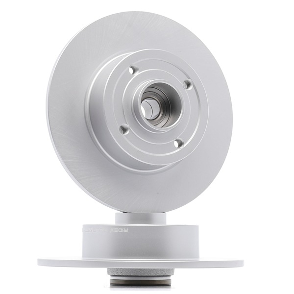 RIDEX PLUS 82B0989P Jarrulevyt RENAULT Megane II Sedan (LM) 2.0 (LM0S, LM2G, LM2N, LM23) 138 hv Bensiini 2006