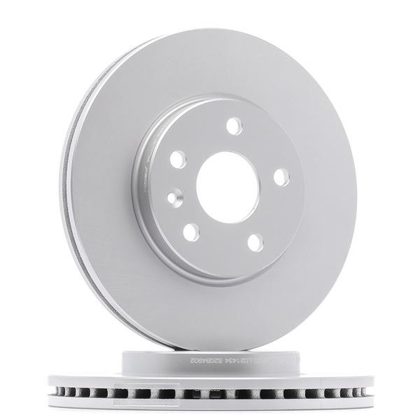 RIDEX PLUS 82B0354P remschijf 13502045