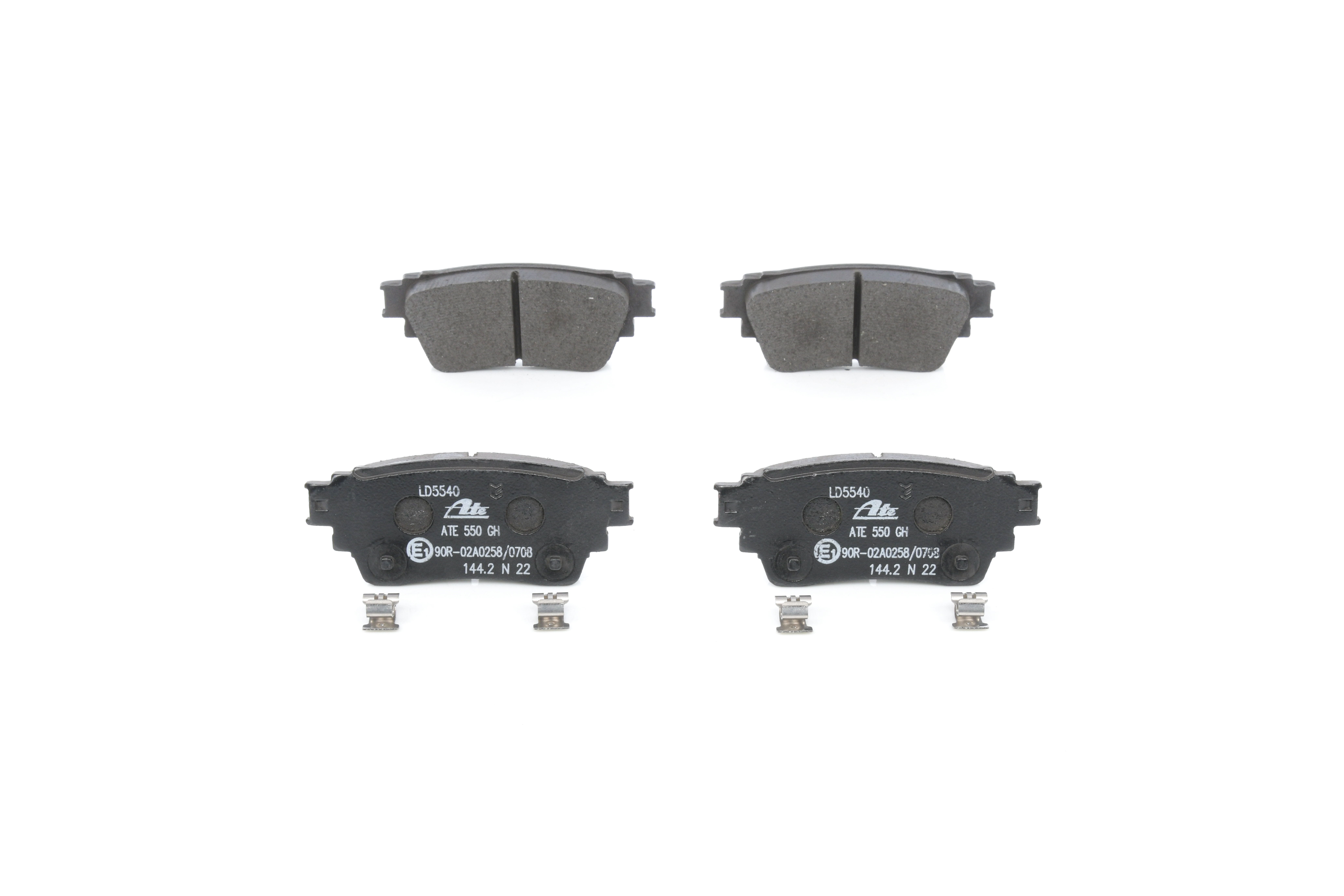 Τακάκια φρένων ATE MITSUBISHI ECLIPSE 13.0470-5540.2