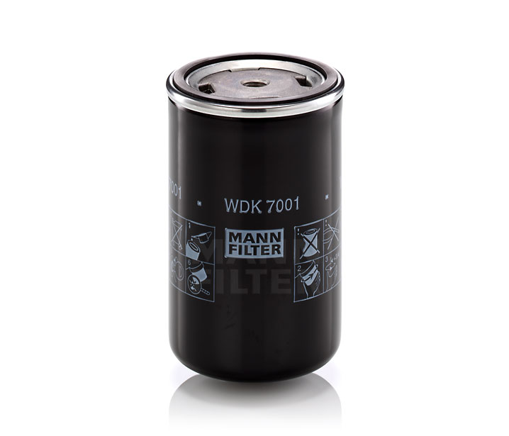 MANN-FILTER WDK 7001 brandstoffilter 2656F843