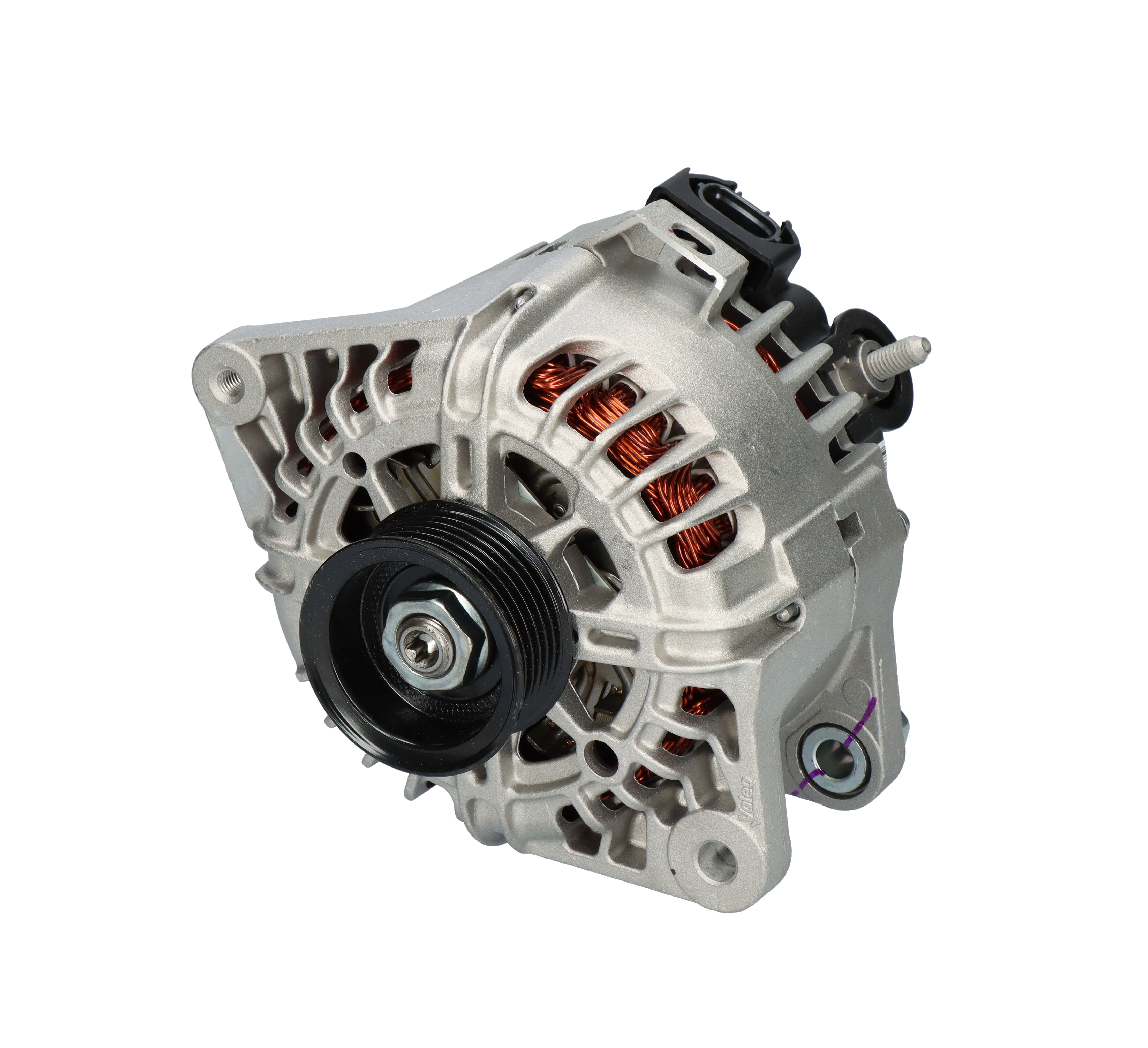 VALEO 444345 Ģenerators KIA Ceed ED 1.4 LPG 109 ZS Benzīns/Autogāze (LPG) 2010