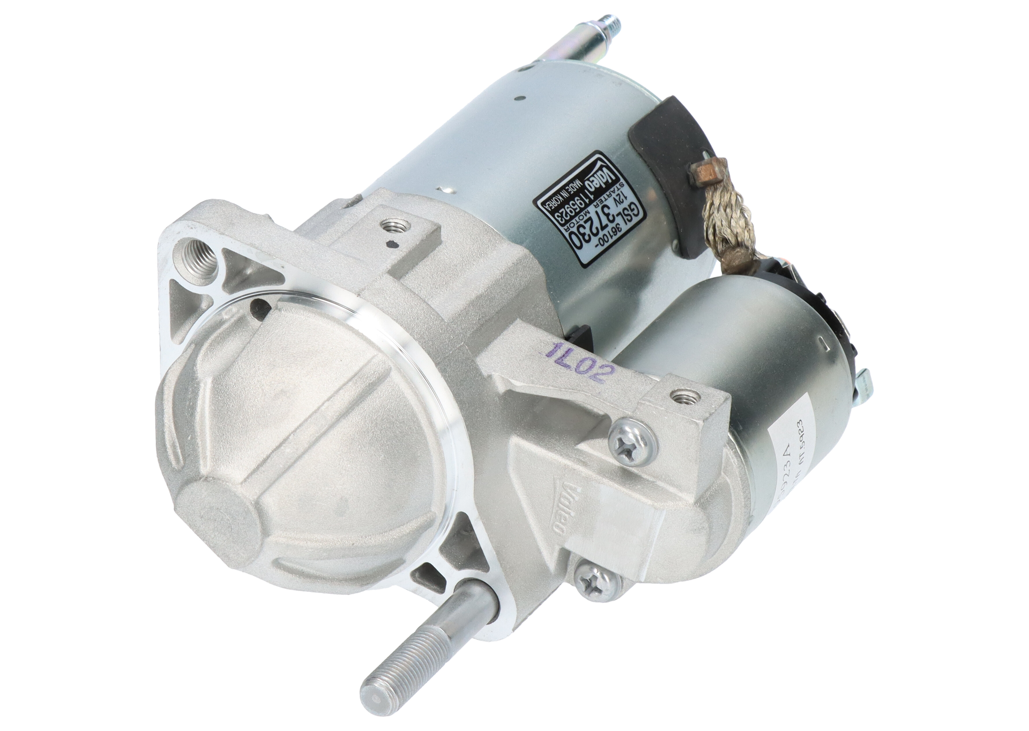 VALEO 458437 Anlasser Kia Magentis GD 2.5 V6 169 PS Benzin 2002