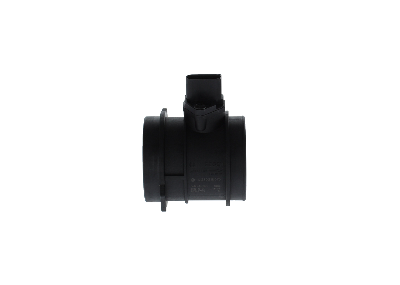 BOSCH 0 280 218 07D Mass air flow sensor (MAF) Audi A6 C5 Saloon 2.7 T 230 hp Petrol 2004