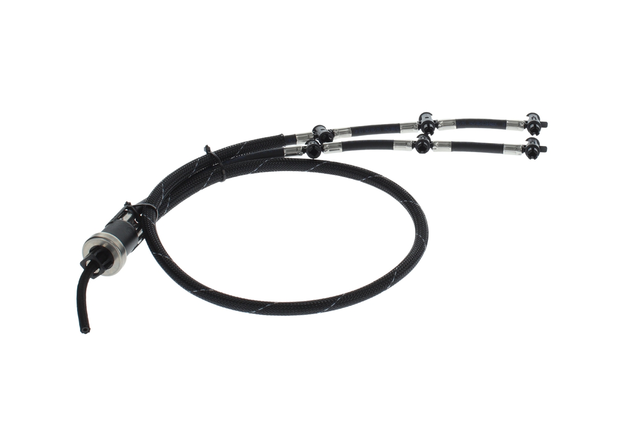 BOSCH 0 445 130 328 Rampa de inyección Audi A4 B7 Avant 2.7 TDI 180 cv Gasóleo 2008