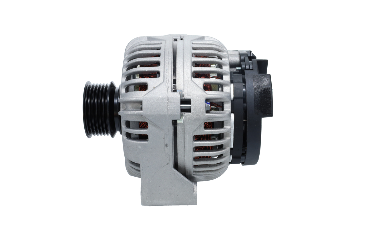BOSCH 1 986 A00 863 Kintamosios srovės generatorius Mercedes S203 C 200 2.0 Kompressor (203.245) 163 AG benzinas 2001