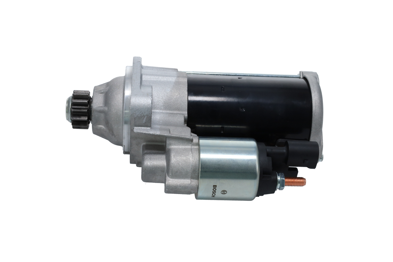 BOSCH 1 986 S00 885 Starter SKODA Scala Hatchback 1.0 TGI CNG 90 HK Benzin/naturgas (CNG) 2019