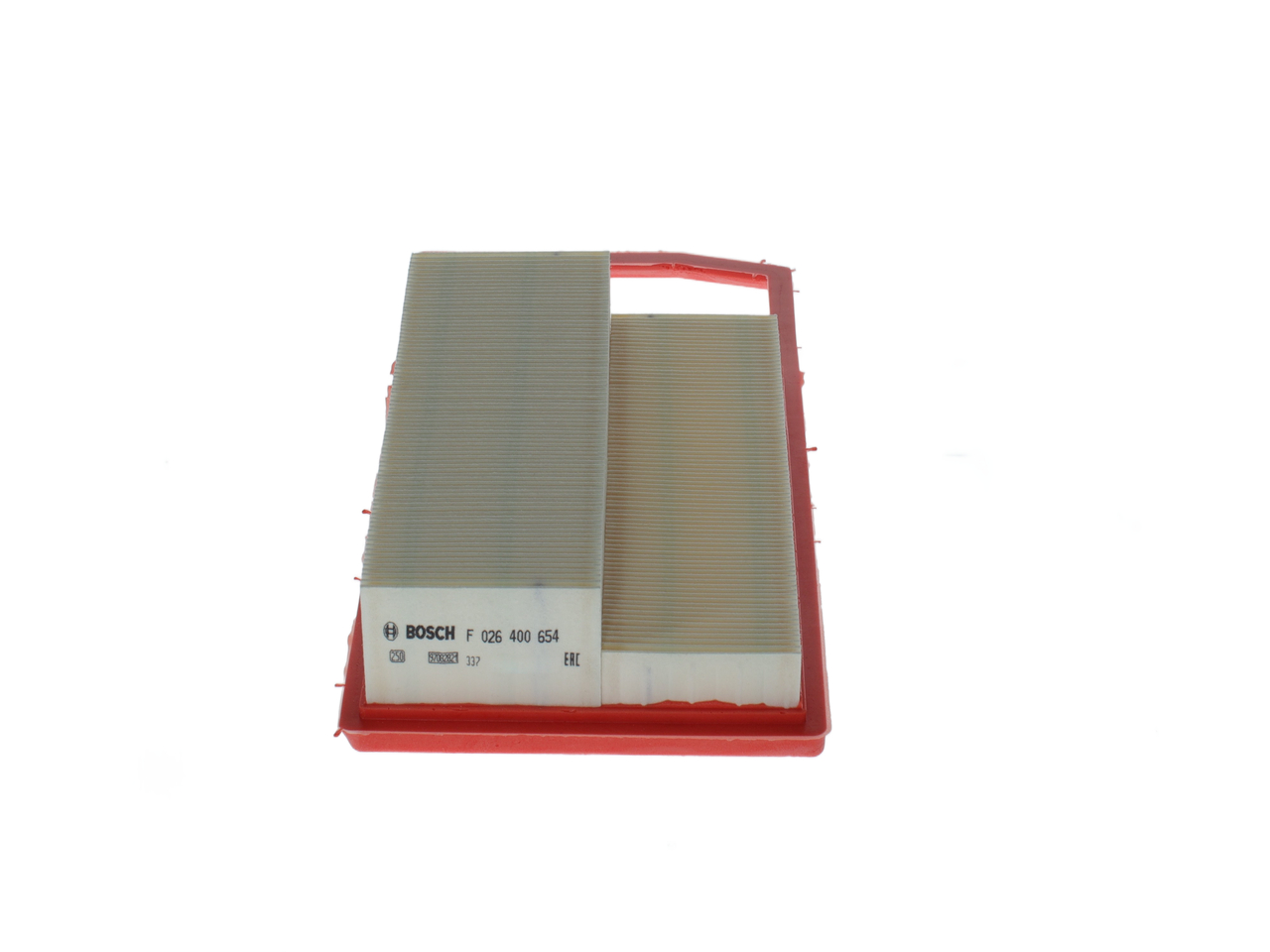 Motorluftfilter BOSCH FIAT 500 F 026 400 654