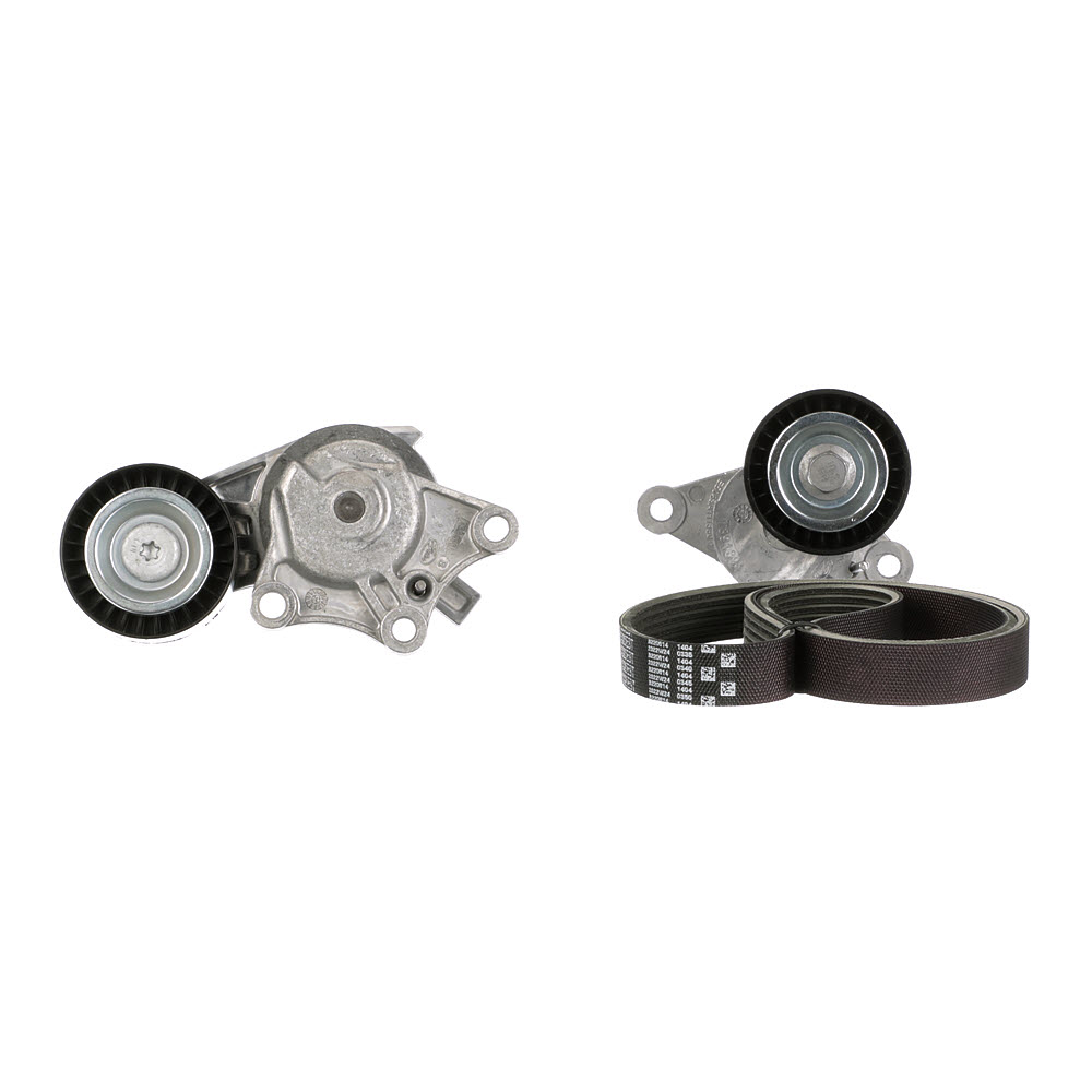 V formos rumbuoti diržai GATES CITROËN DS4 K026PK1020EST
