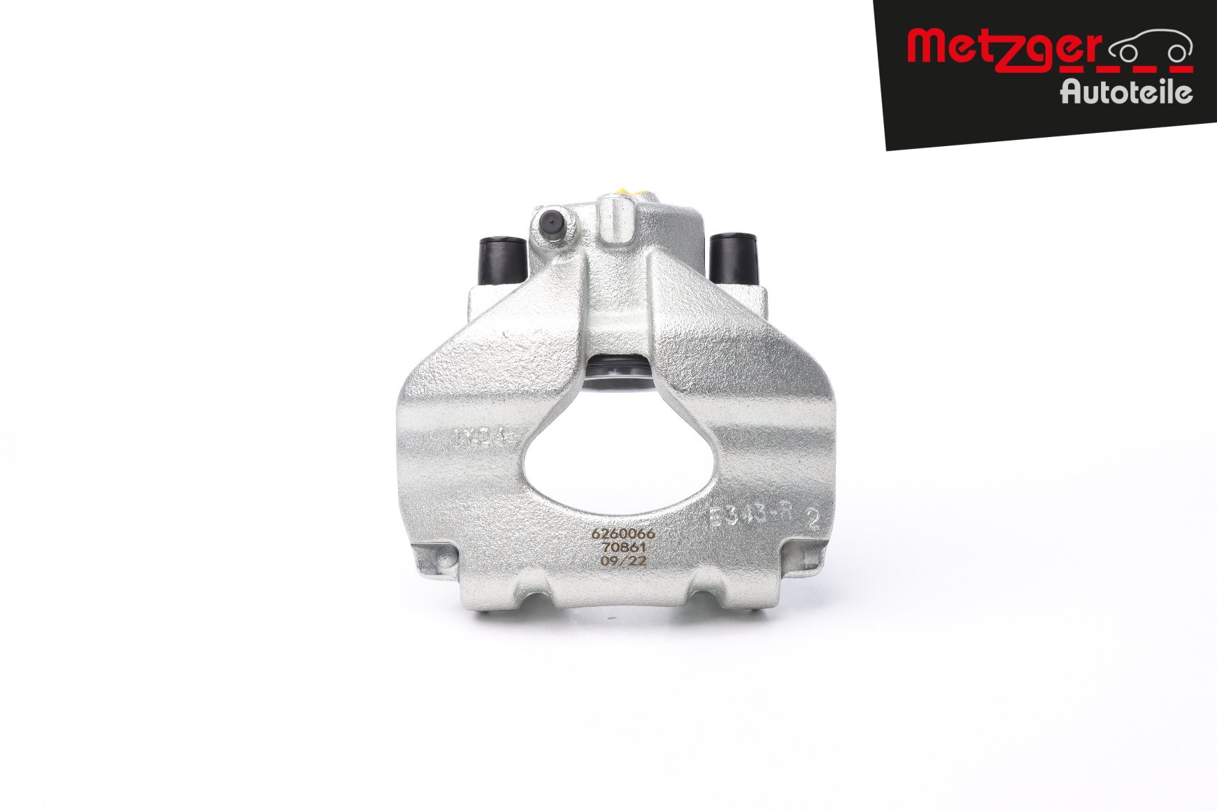 Bremsekaliber METZGER VOLKSWAGEN TRANSPORTER 6260066