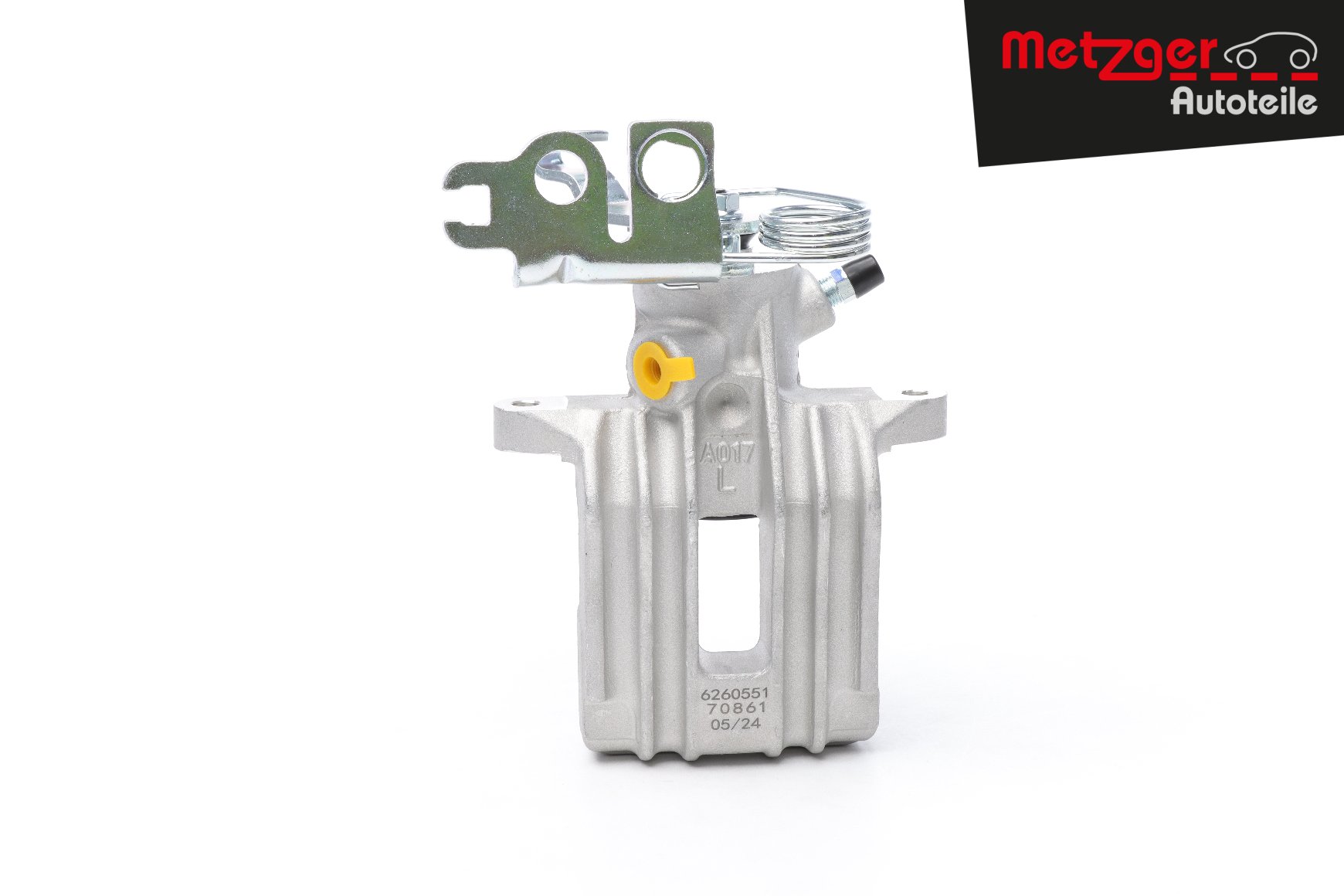 METZGER 2K0615423C Bremsekaliber 6260551