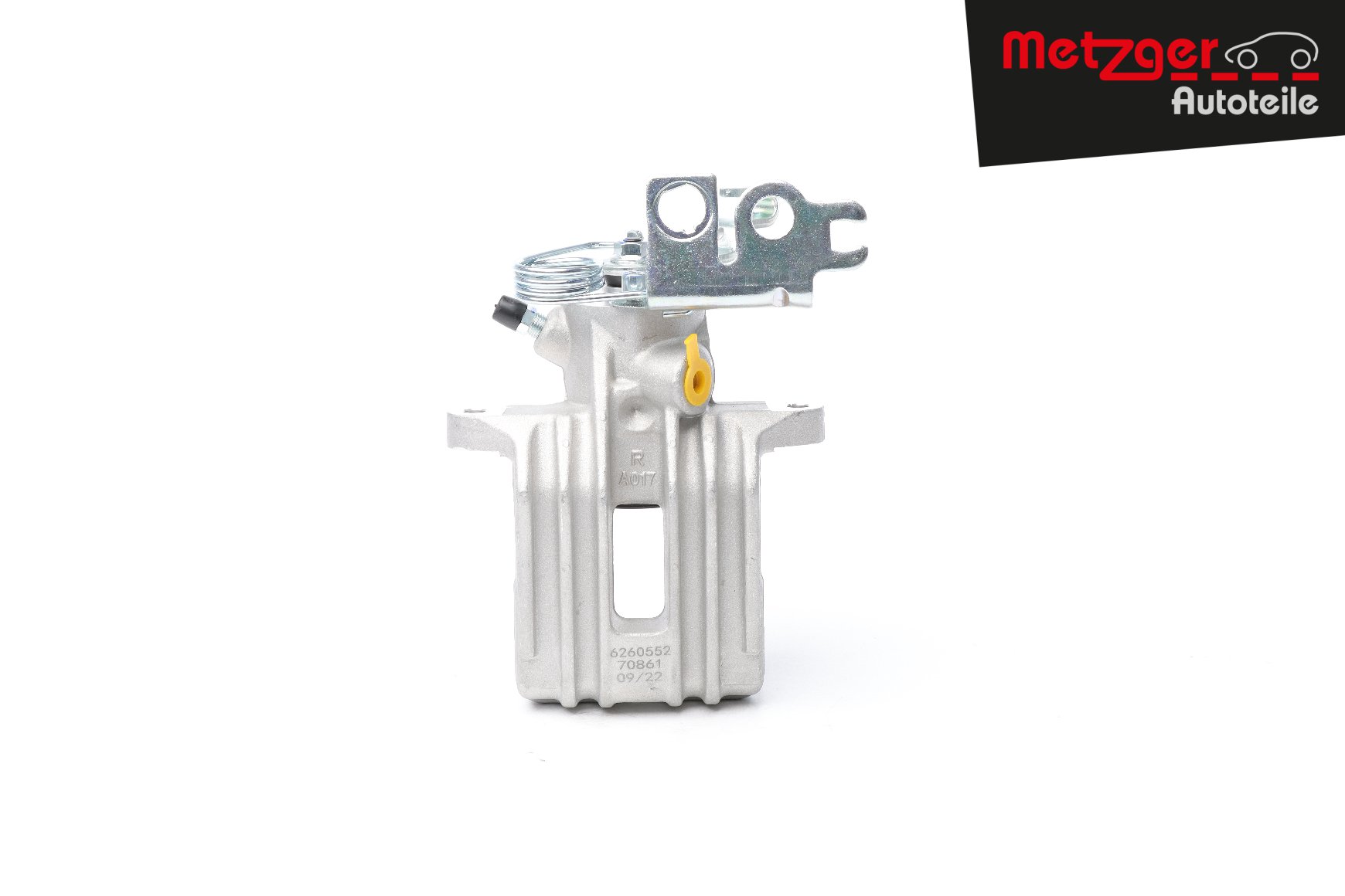 Bremszange METZGER VW CADDY 6260552