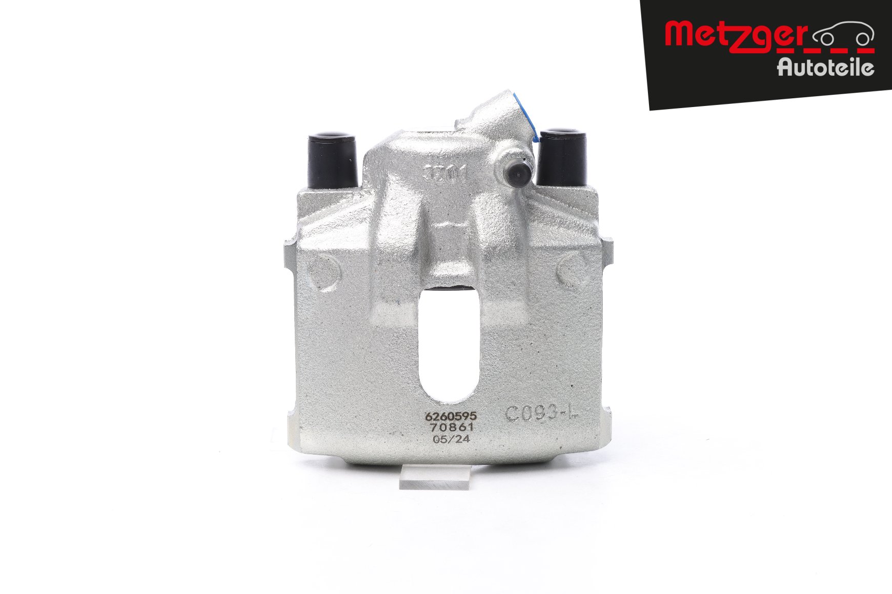METZGER 6260595 Bremsekaliber FIAT DOBLO pris