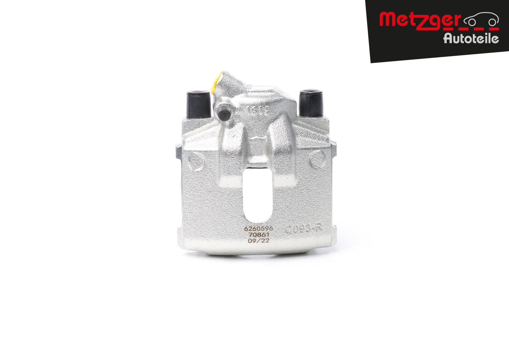 Bremsekaliber METZGER FIAT TIPO 6260596