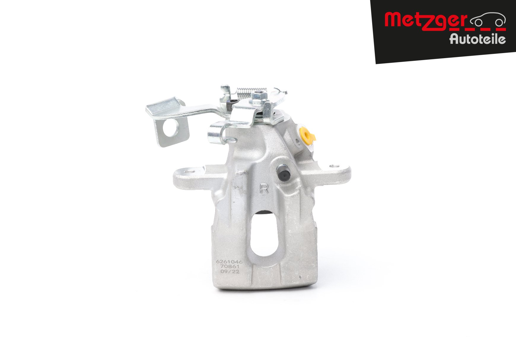 Pinça de travão 6261046 METZGER Pinça de travão custo