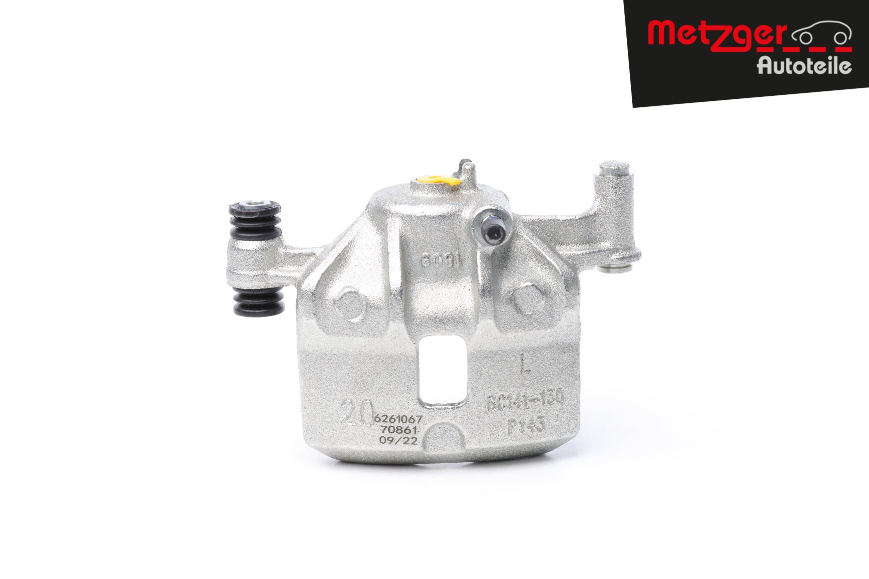 Bremsekaliber METZGER HYUNDAI MATRIX 6261067