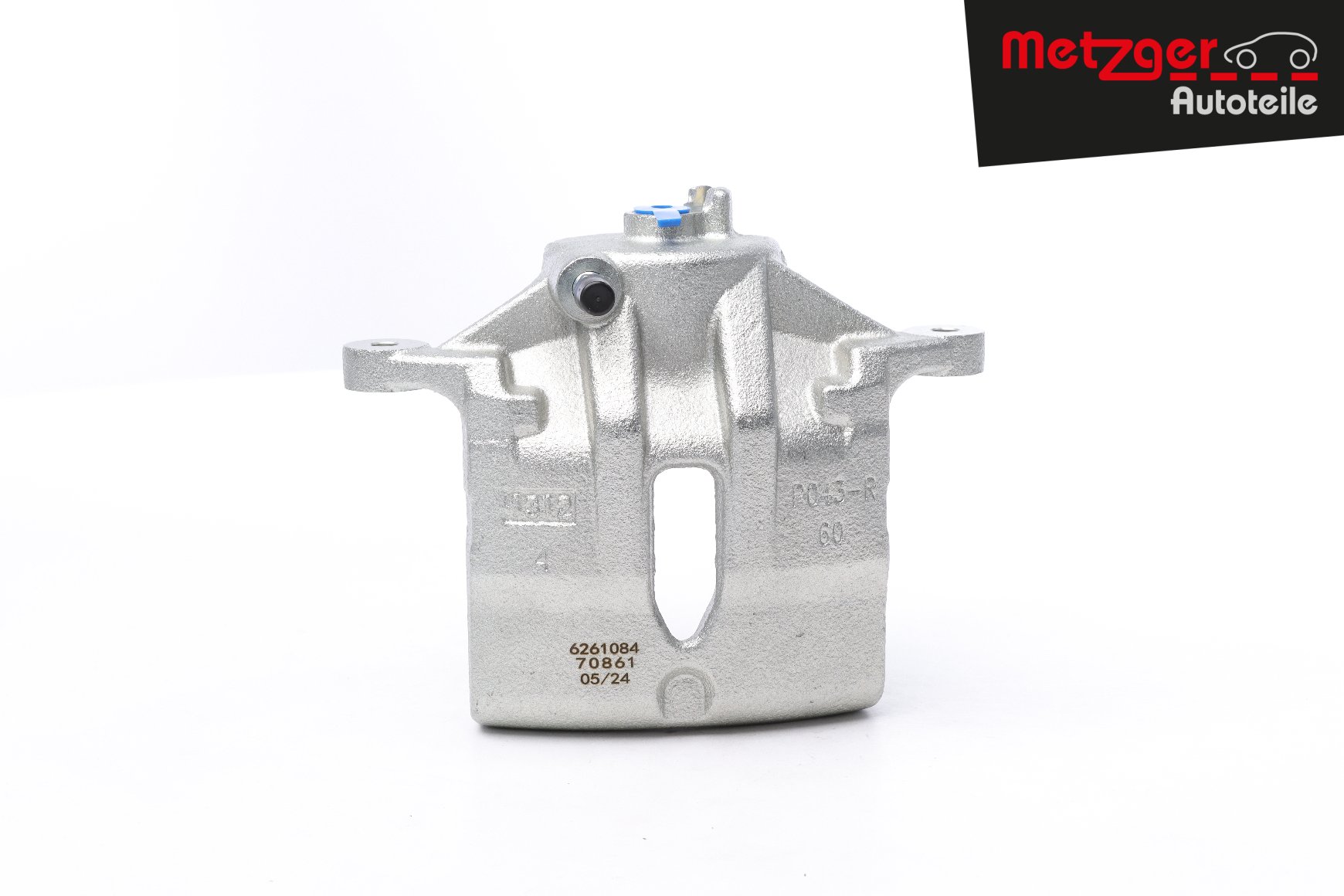 Bremsekaliber METZGER KIA RIO 6261084