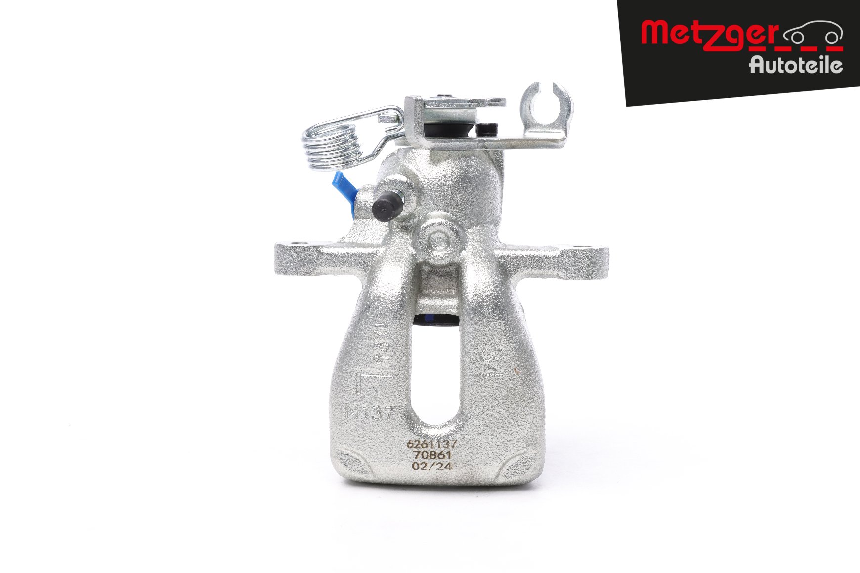 METZGER 6261137 Δαγκάνα φρένων Mitsubishi Colt Z30
