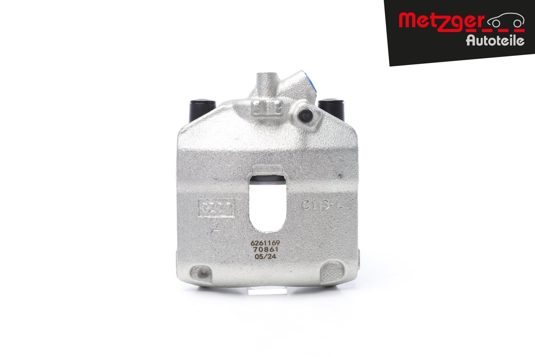 METZGER 6261169 replacement Lancia Ypsilon 3 brake caliper rear and front price