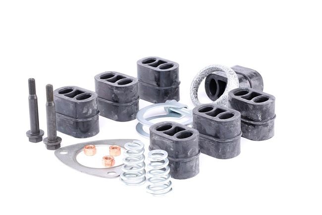 EBERSPÄCHER 08.202.92 Montageset, uitlaatsysteem Opel Astra G CC 1.8 16V (F08, F48) 125 Pk Benzine 2003