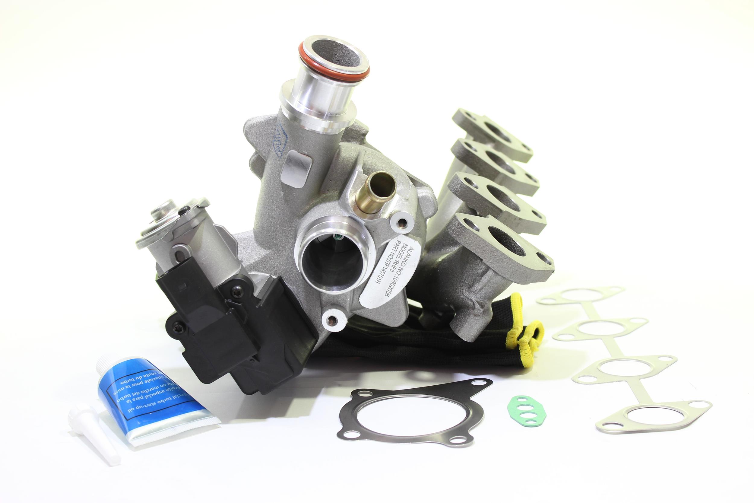 ALANKO 10902056 turbo RENAULT Modus / Grand Modus (F, JP) 1.6 88 Pk Benzine 2025