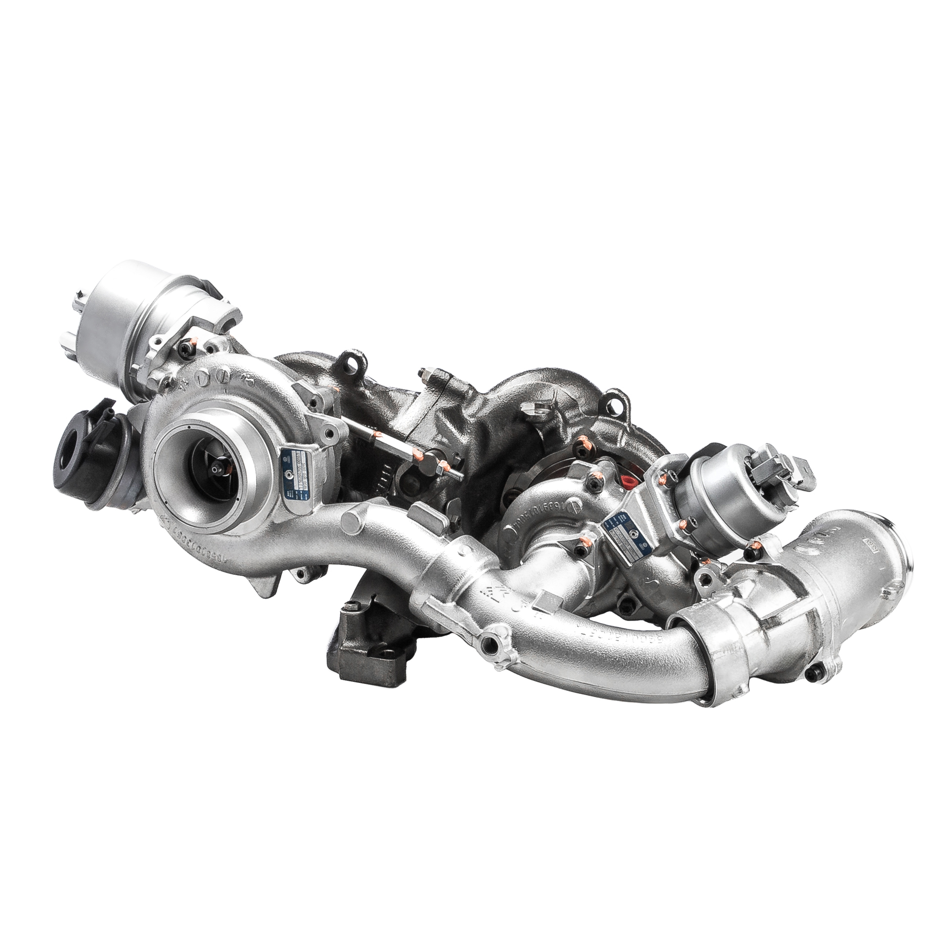 BR Turbo 10009880313RS Turbīna TGE UZ 2.0 TDI 177 ZS Dīzelis 2025