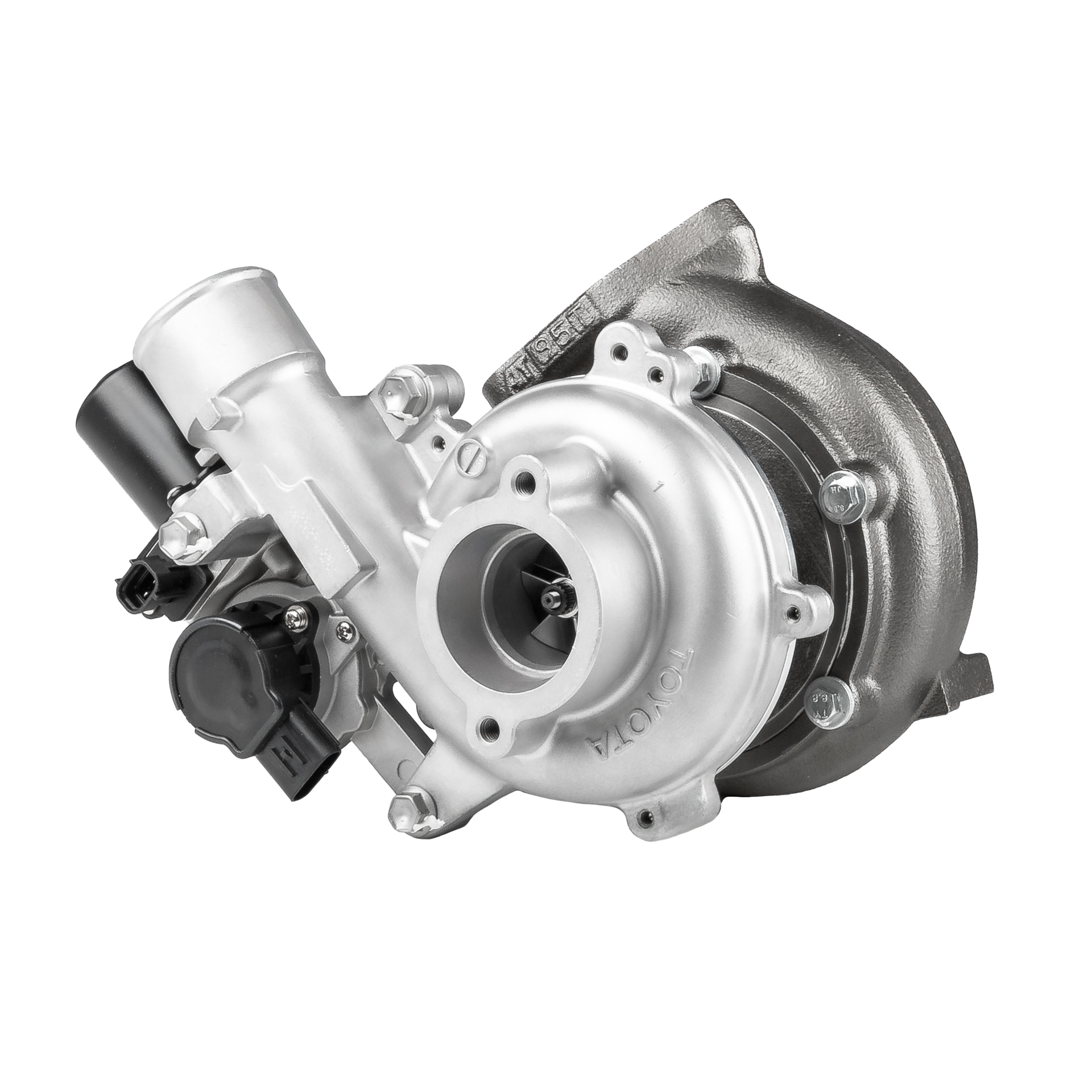 BR Turbo 17201-30180RS Turbo TOYOTA Dyna Flatbed Vrachtwagen / Chassis (U400-U700, Y200-Y300) 3.0 D4d (KDY261_, KDY251_, KDY231_, KDY221_) 109 Pk Diesel 2021