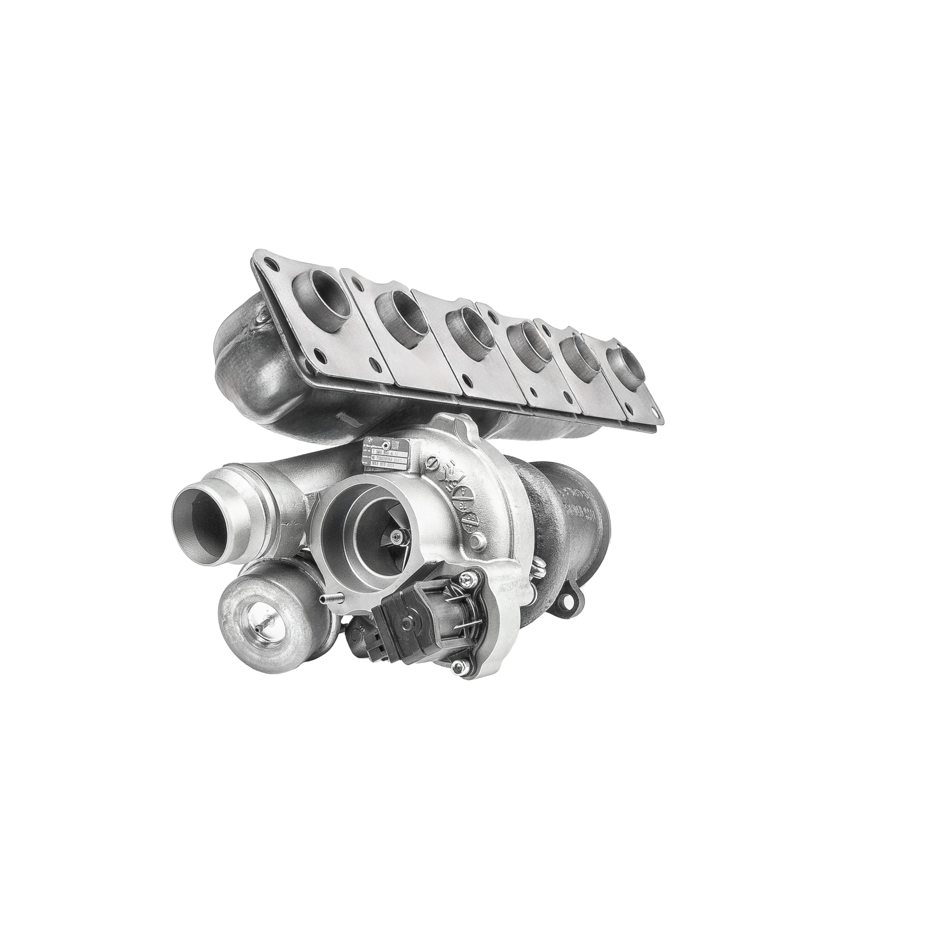 BR Turbo 18539880004RS turbocharger 4 575 478