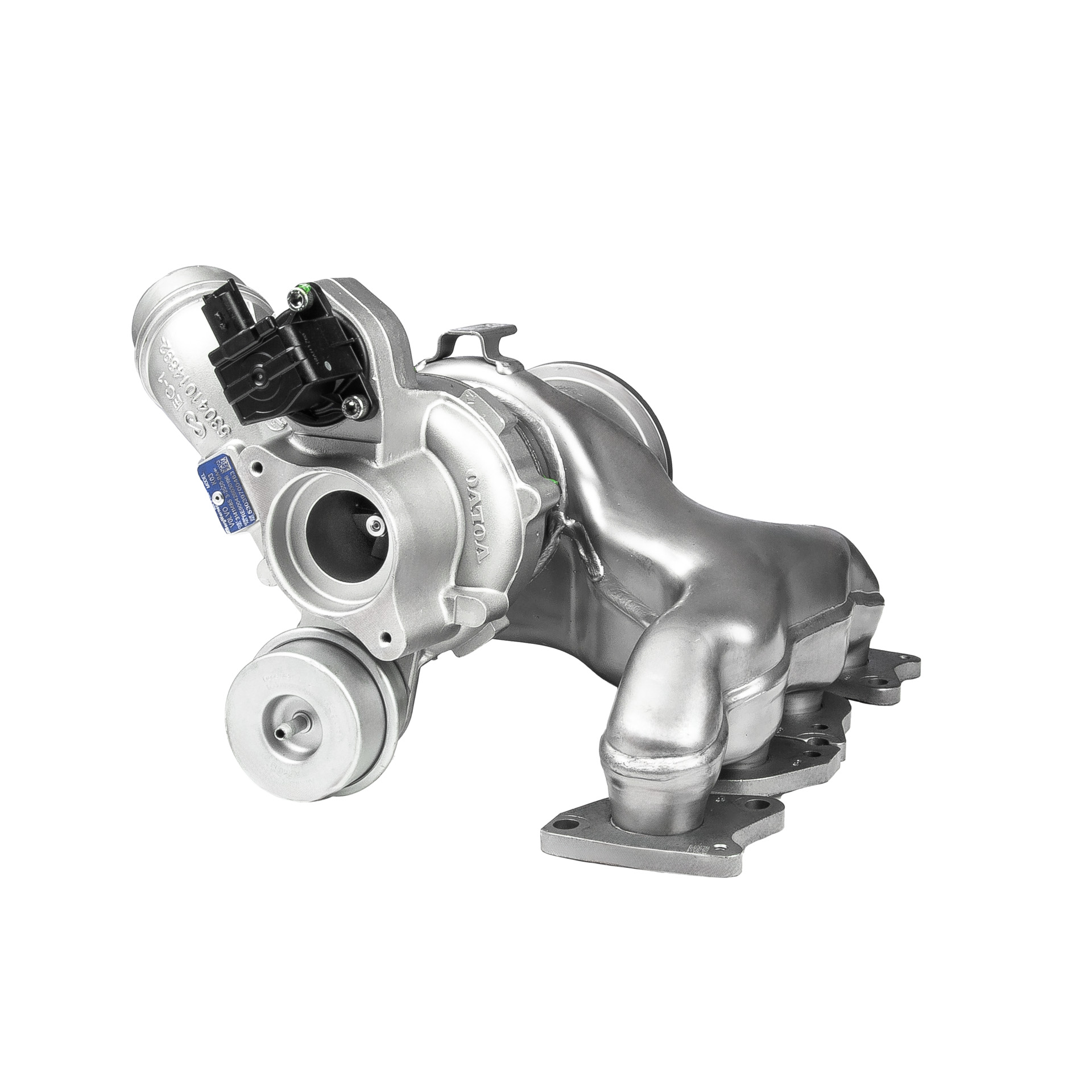 BR Turbo 53039880413RS Turbokompresorius Volvo S60 2 2.0 T5 AWD 245 AG benzinas 2017