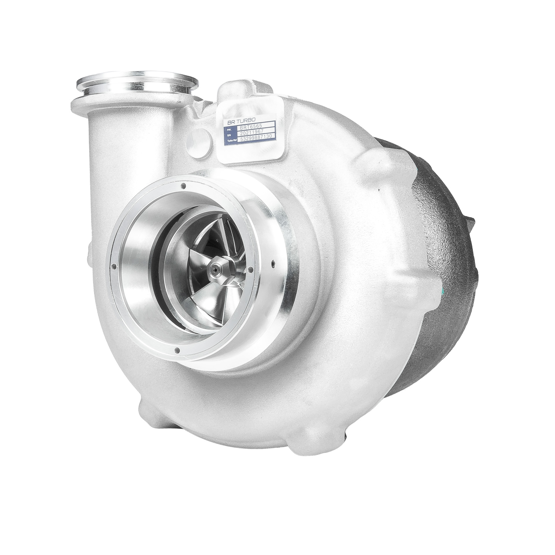 BR Turbo BRT6565 turbocharger 51.09101.7024