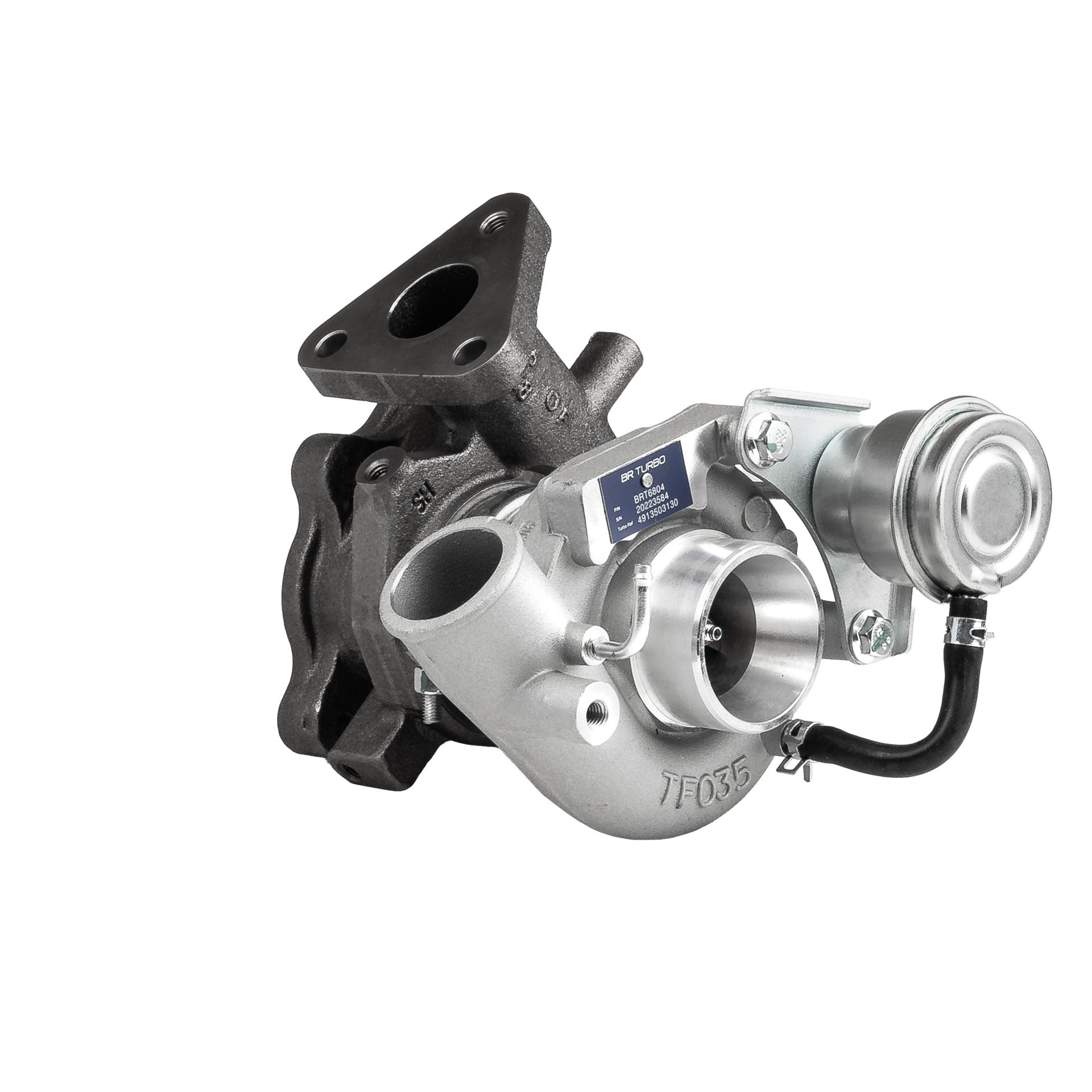 BR Turbo BRT6804 turbo Mitsubishi Pajero 2 2.8 TD (V46W, V26W) 125 hk Diesel 1994