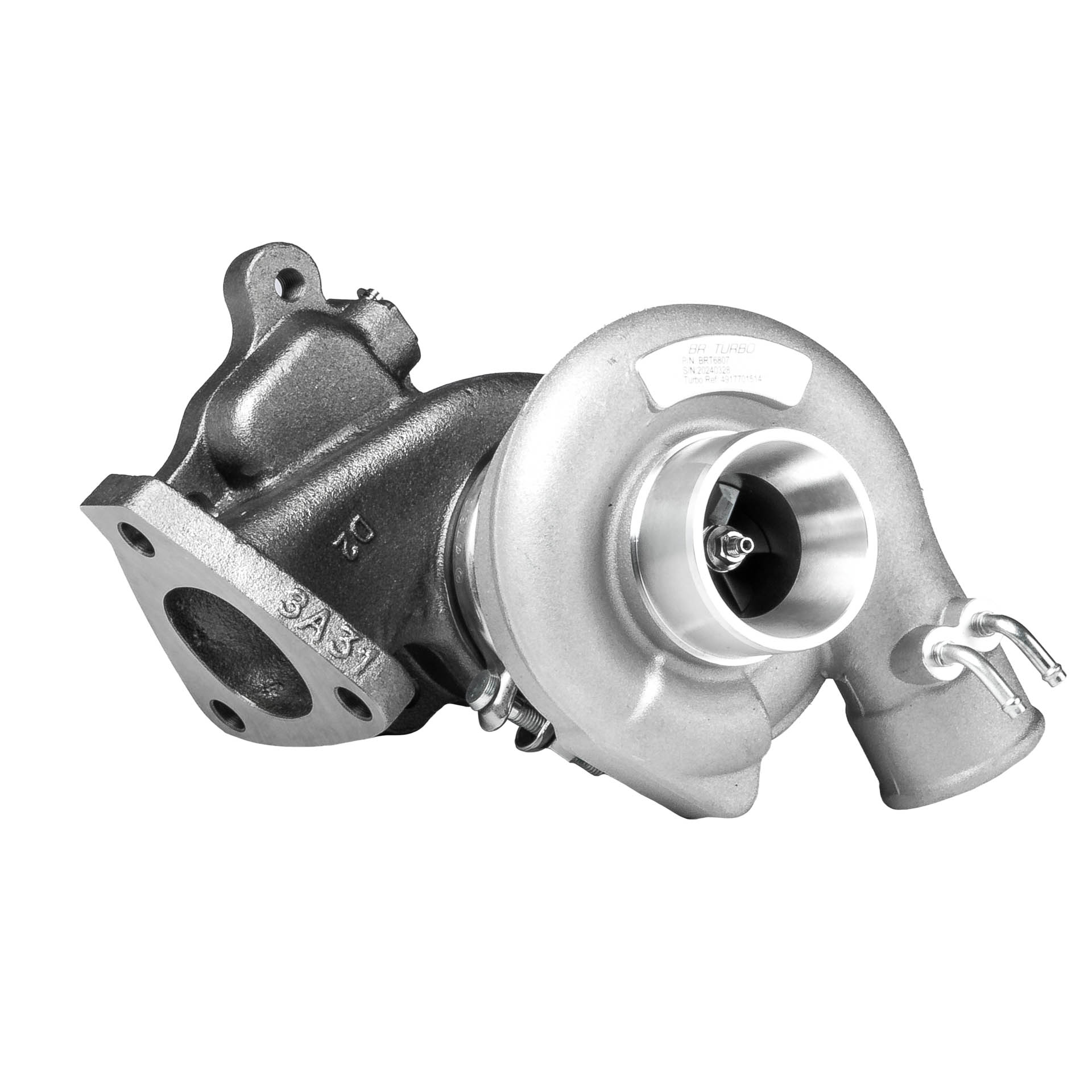 BR Turbo BRT6807 Turbina Mitsubishi L200 Mk2 2.5 TD 4WD 87 CV Diesel 1994