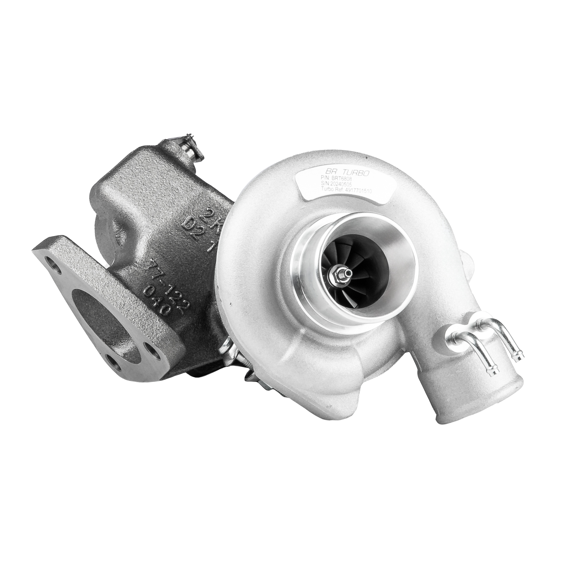 BR Turbo BRT6808 Turbina Mitsubishi L200 Mk2 2.5 TD 4WD 87 CV Diesel 1995