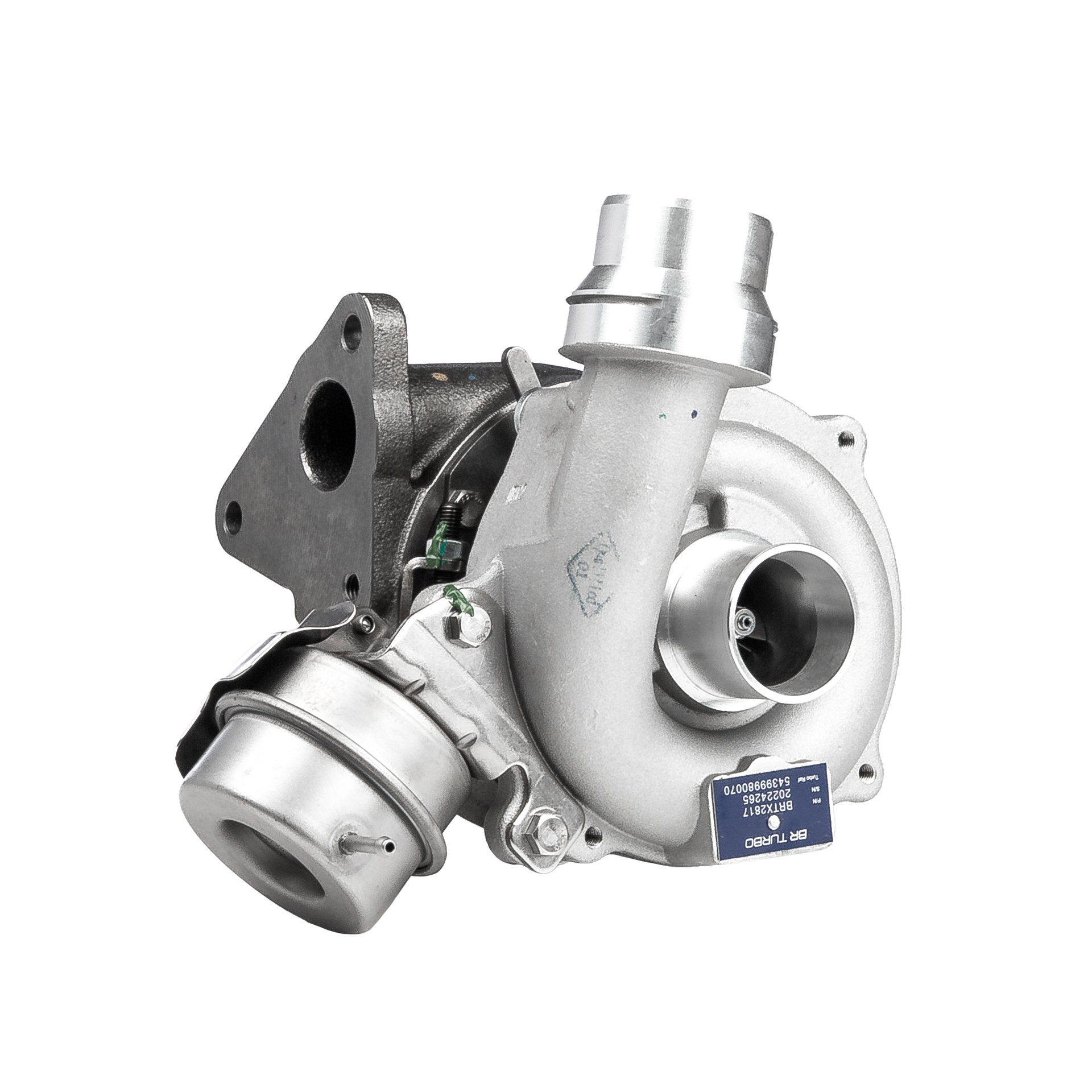 BR Turbo BRTX2817 turbocharger RENAULT Modus / Grand Modus (F, JP)