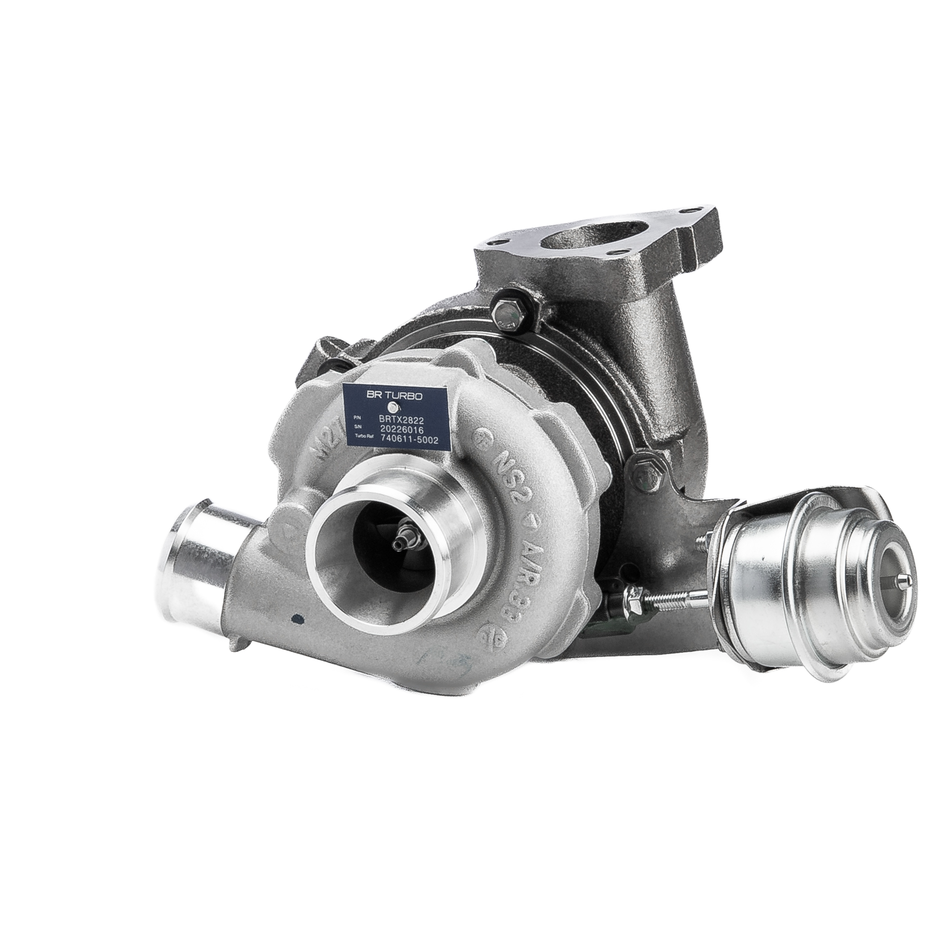 BR Turbo BRTX2822 Turbo Hyundai i30 fd 1.6 CRDi 90 KS nafta 2010